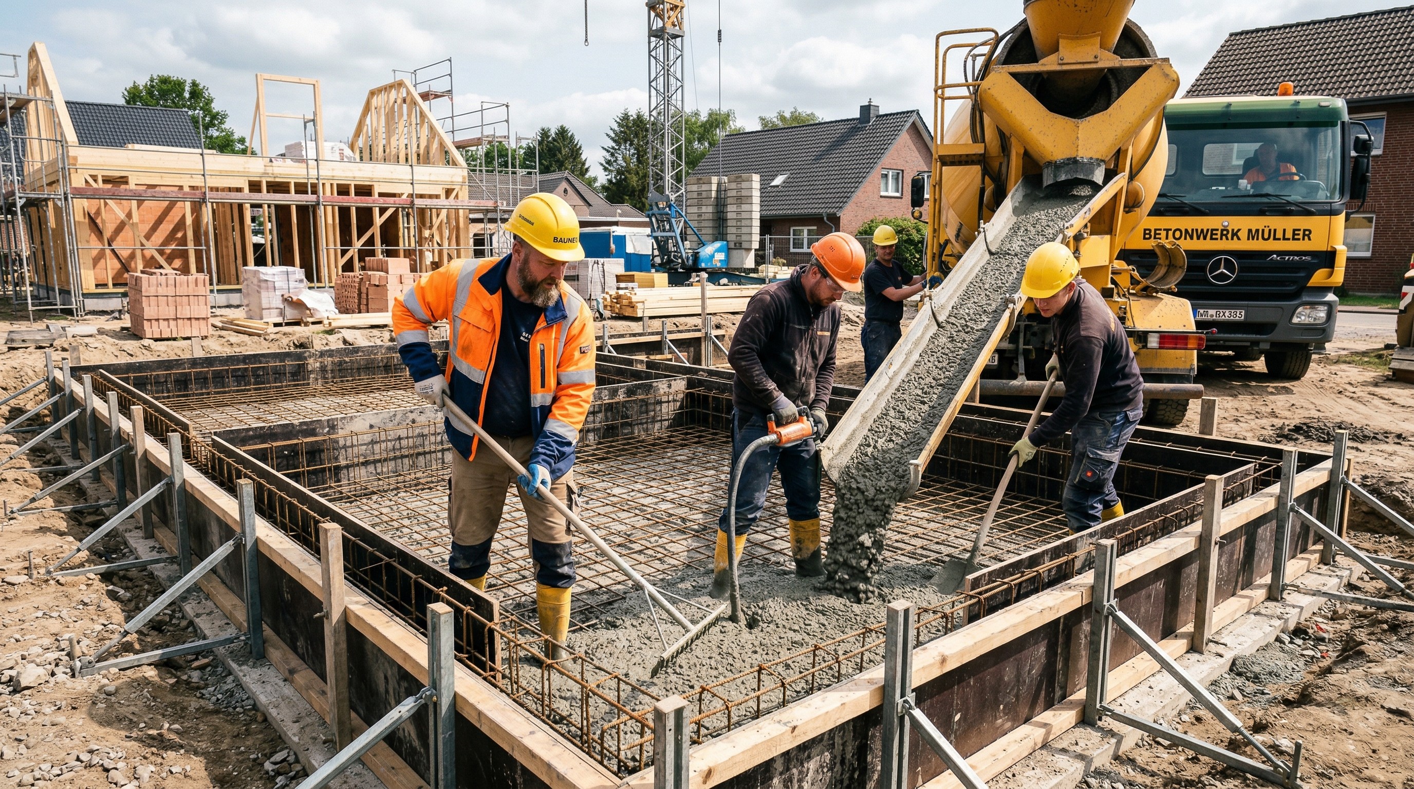 Baugeschäft R. Grzebiela GmbH – Bauunternehmen Hagenow